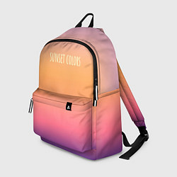 Рюкзак Sunset colors градиент
