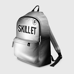 Рюкзак Skillet glitch на светлом фоне: символ сверху