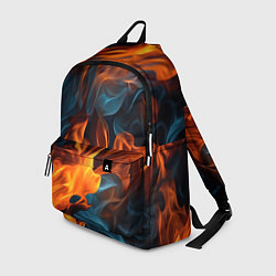 Рюкзак Пламя огня, цвет: 3D-принт