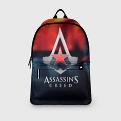 Рюкзак Assassins Creed ussr, цвет: 3D-принт — фото 2