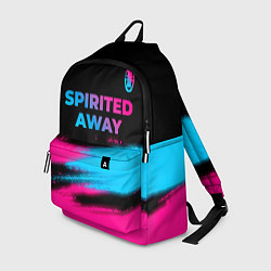 Рюкзак Spirited Away - neon gradient: символ сверху