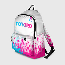 Рюкзак Totoro neon gradient style: символ сверху
