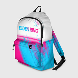 Рюкзак Elden Ring neon gradient style: символ сверху