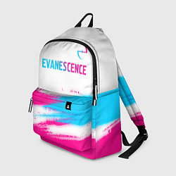 Рюкзак Evanescence neon gradient style: символ сверху