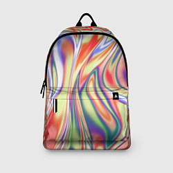 Рюкзак Размытые краски абстракция, цвет: 3D-принт — фото 2