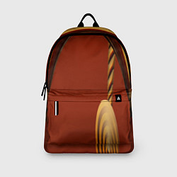 Рюкзак Древесные изгибы, цвет: 3D-принт — фото 2