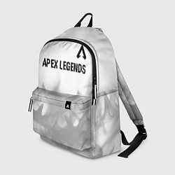 Рюкзак Apex Legends glitch на светлом фоне посередине