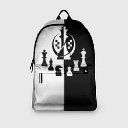 Рюкзак Шахматист гроссмейстер, цвет: 3D-принт — фото 2