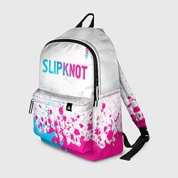 Рюкзак Slipknot neon gradient style посередине