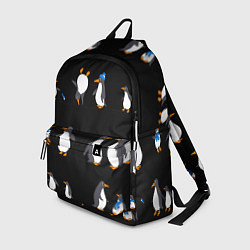 Рюкзак Веселая семья пингвинов
