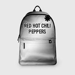 Рюкзак Red Hot Chili Peppers glitch на светлом фоне посер, цвет: 3D-принт — фото 2