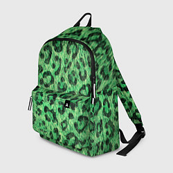Рюкзак Зелёный леопард паттерн