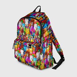 Рюкзак Набор художника, цвет: 3D-принт