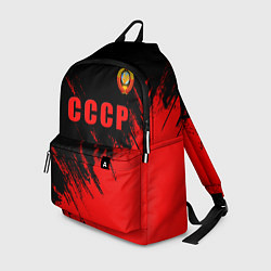 Рюкзак СССР герб брызги красок