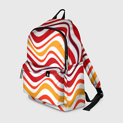 Рюкзак Модные линии, цвет: 3D-принт