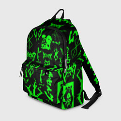 Рюкзак Berserk neon green