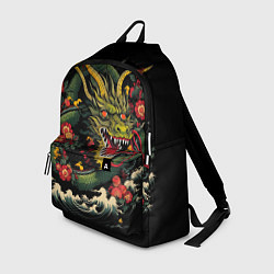 Рюкзак Зеленый дракон