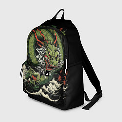 Рюкзак Символ года зеленый дракон