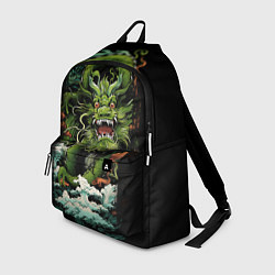 Рюкзак Зеленый дракон символ года