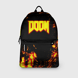 Рюкзак Doom огненный марс, цвет: 3D-принт — фото 2