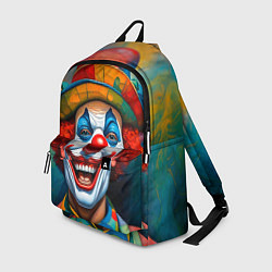 Рюкзак Нейросеть - Хэллоуин безумный клоун