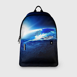 Рюкзак Восход солнца в космосе, цвет: 3D-принт — фото 2