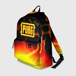 Рюкзак PUBG огненный шторм из молний, цвет: 3D-принт