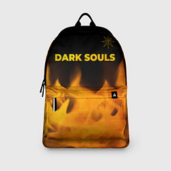 Рюкзак Dark Souls - gold gradient посередине, цвет: 3D-принт — фото 2