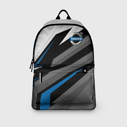 Рюкзак Volvo - blue sport, цвет: 3D-принт — фото 2