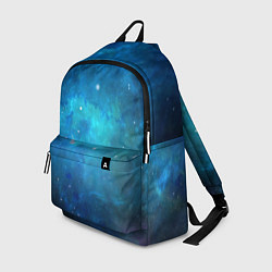 Рюкзак Голубой космос, цвет: 3D-принт