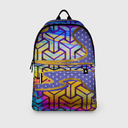 Рюкзак Ядовитое кимоно: асаноха в тумане, цвет: 3D-принт — фото 2