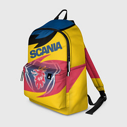 Рюкзак Scania logo, цвет: 3D-принт