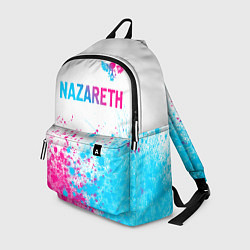 Рюкзак Nazareth neon gradient style посередине