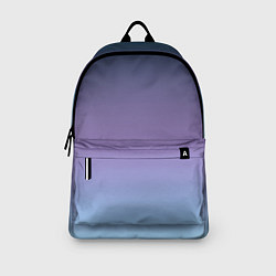 Рюкзак Градиент синий фиолетовый голубой, цвет: 3D-принт — фото 2