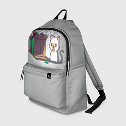 Рюкзак Подарок для котика, цвет: 3D-принт