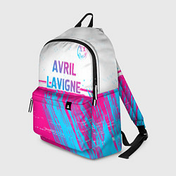 Рюкзак Avril Lavigne neon gradient style посередине