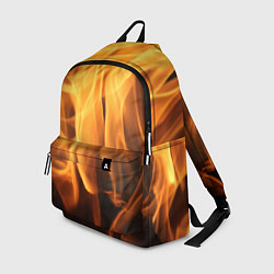 Рюкзак Языки пламень, цвет: 3D-принт