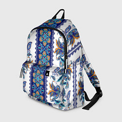 Рюкзак Цветочный этнический орнамент, цвет: 3D-принт