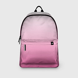 Рюкзак Розовый рассвет градиент, цвет: 3D-принт — фото 2