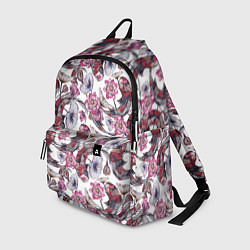 Рюкзак Карпы кои и лилии, цвет: 3D-принт