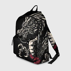 Рюкзак Japanese dragon - irezumi - art