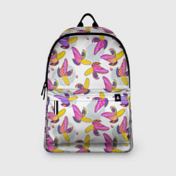 Рюкзак Разноцветный банан, цвет: 3D-принт — фото 2