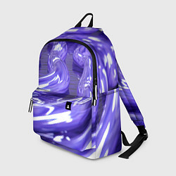 Рюкзак Фиолетовая вязкая абстракция