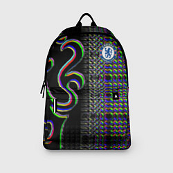 Рюкзак Chelsea fc glitch, цвет: 3D-принт — фото 2