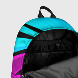 Рюкзак Герб рф - неоновый, цвет: 3D-принт — фото 2