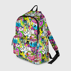 Рюкзак Цветное граффити