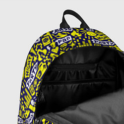 Рюкзак Music party, цвет: 3D-принт — фото 2