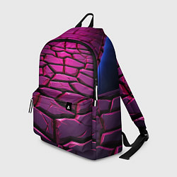 Рюкзак Фиолетовая абстрактная плитка