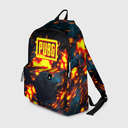 Рюкзак PUBG огненое лого