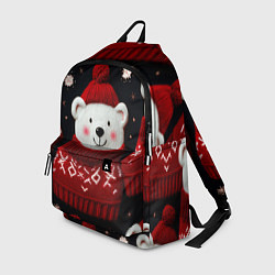Рюкзак Новогодние медведи